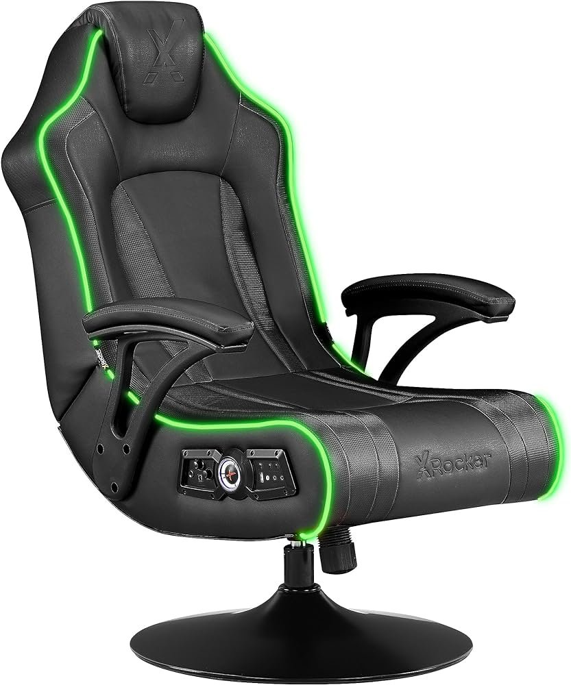 Gaming Chair With Bluetooth Speakers