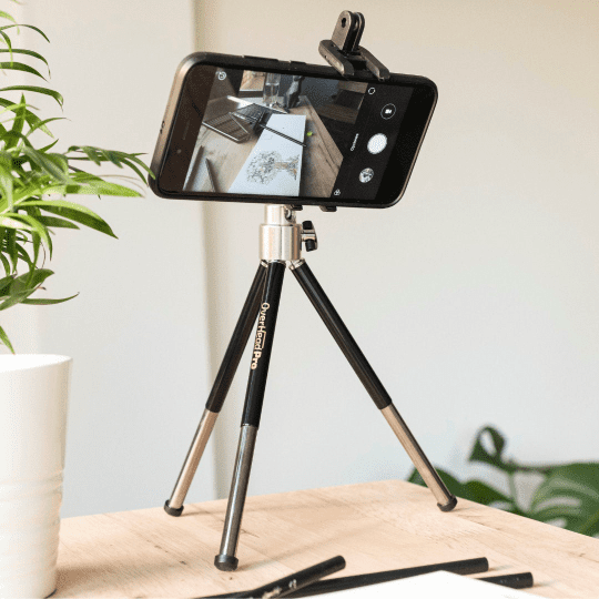 Mobile Phone Tripod Stand