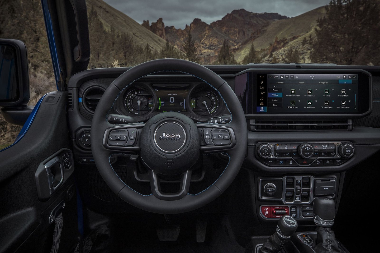 Jeep Wrangler Interior 2024