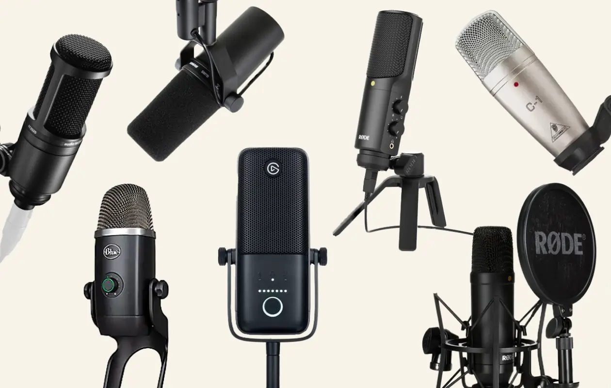 Best Microphone for Recording Vocals at Home