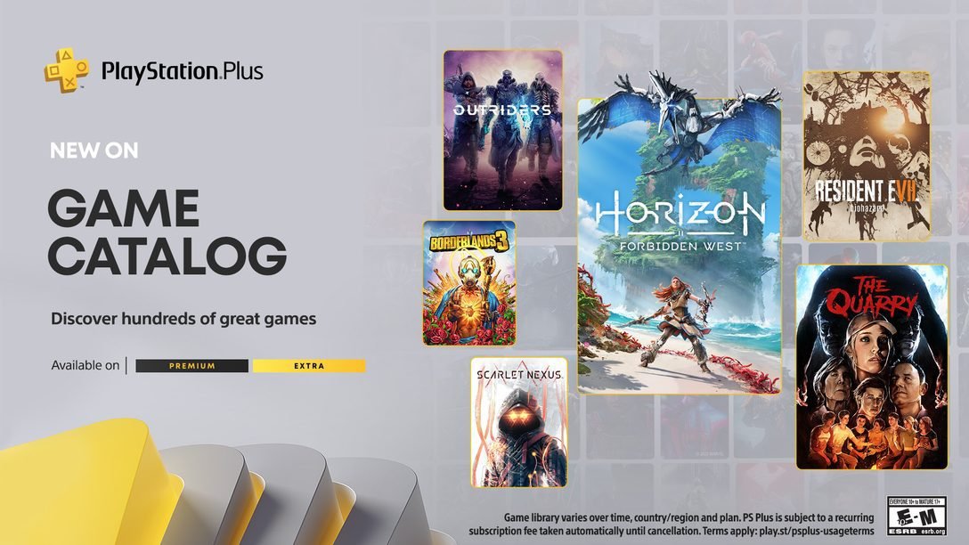 Horror Games On PlayStation plus
