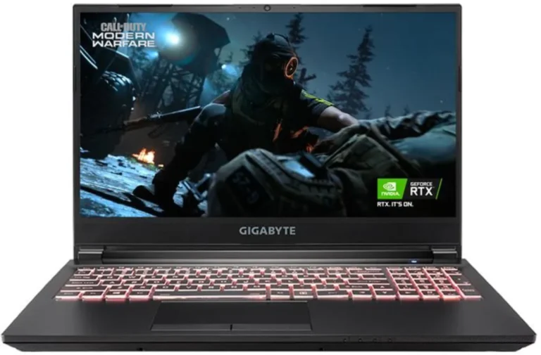 Gigabyte G5 15.6 Gaming Laptop