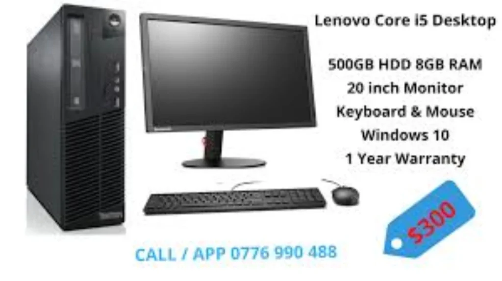 Lenovo Core I5 Desktop
