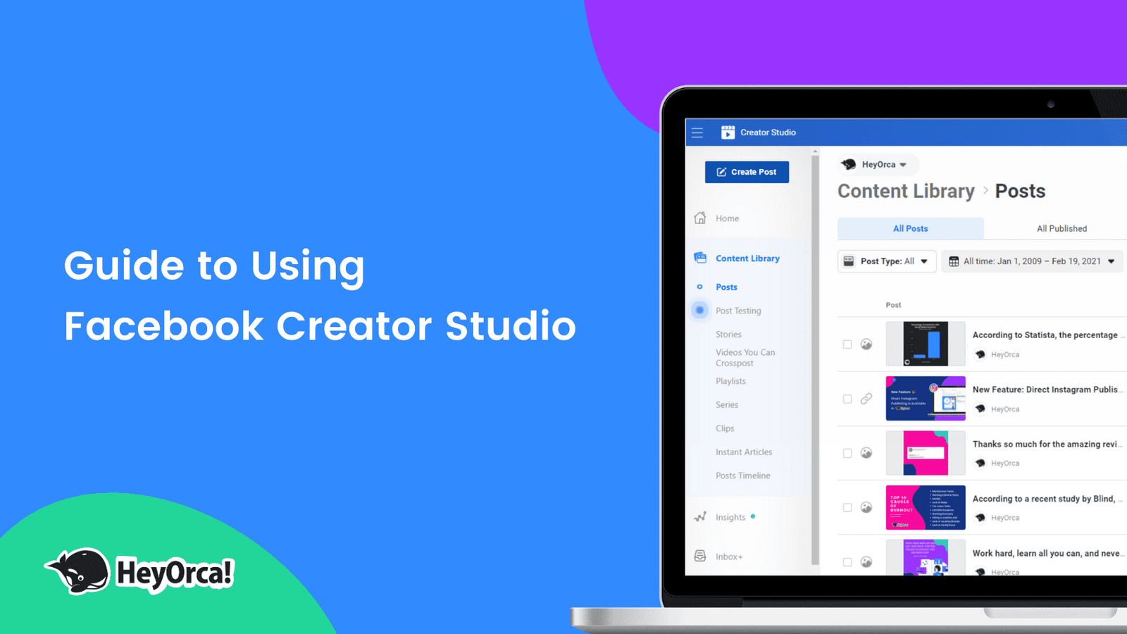 Business Creator Studio Facebook