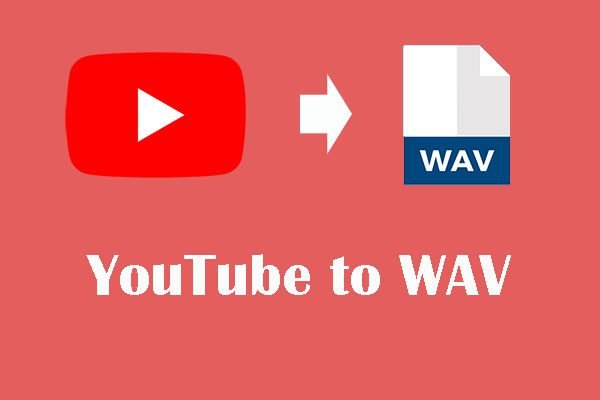 YouTube to wav