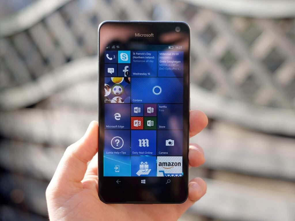 Microsoft Lumia 650