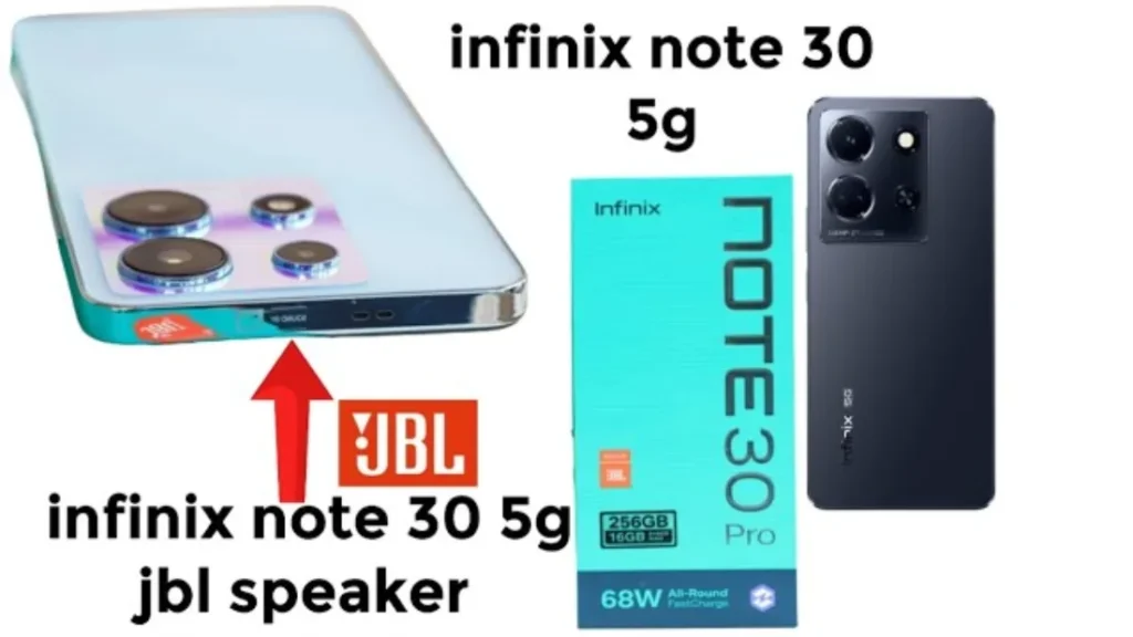 Infinix Note 30 Price in Saudi Arabia